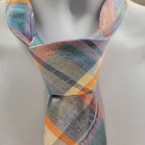 VINTAGE SAVOY TIE SILK NECKTIE
